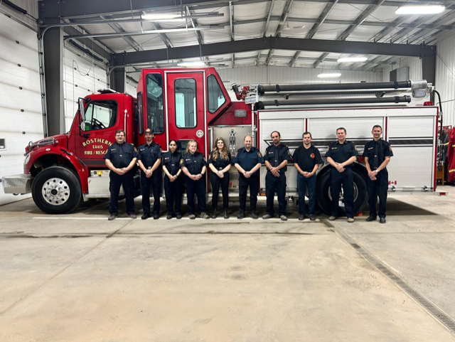 Rosthern Fire and Rescue Members