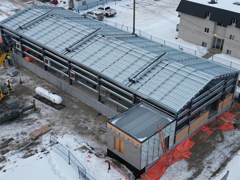 Roof Construction 3
