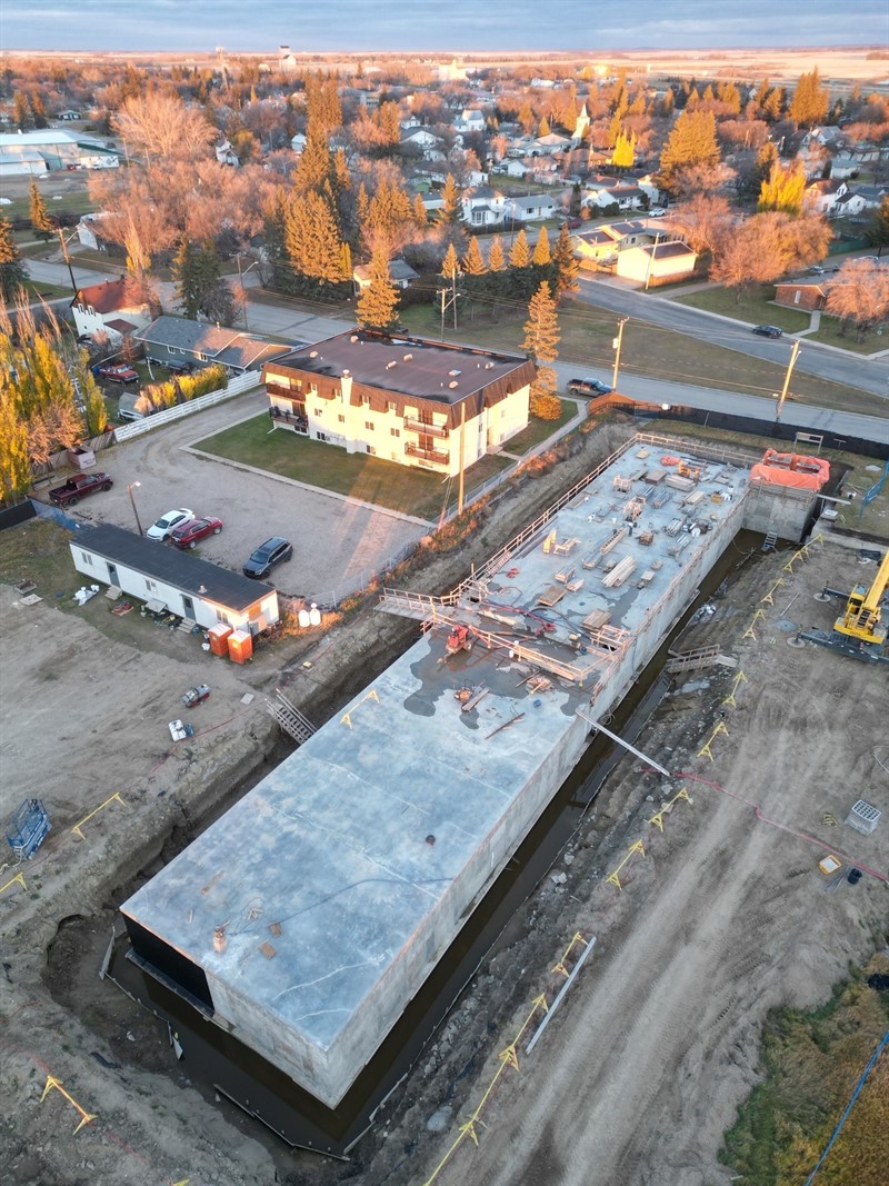 New Water Treatment Plant 5