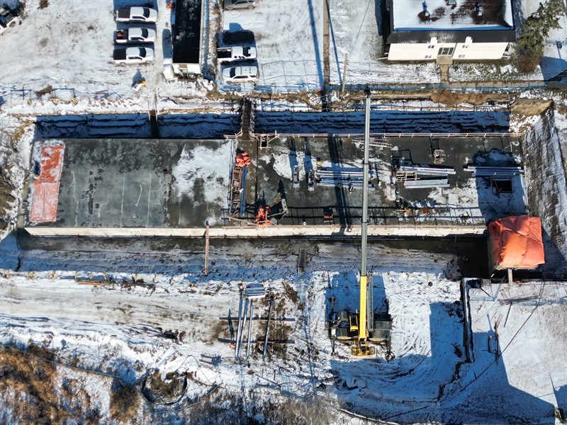 New Water Treatment Plant 6